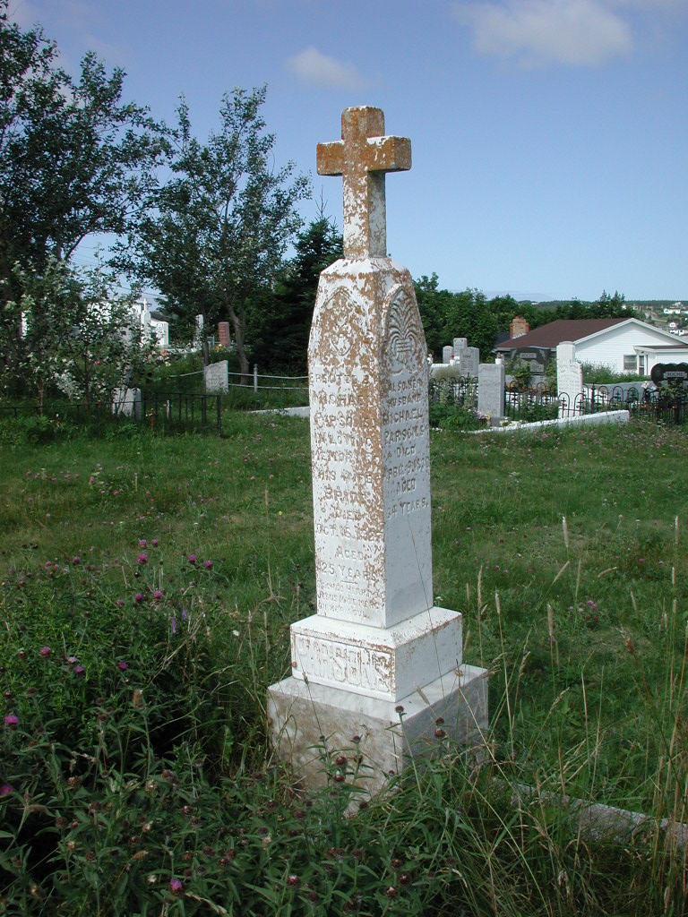 Headstone